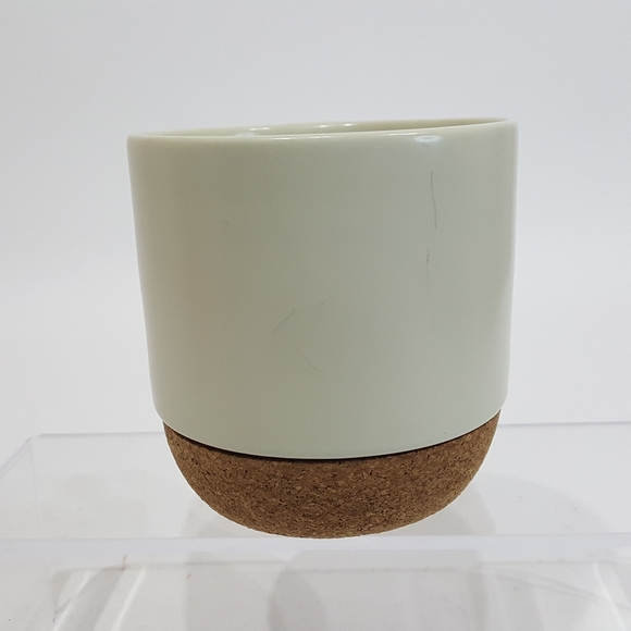Starbucks Cork Bottom Coffee Tea Mug Cup White - Picture 2 of 11
